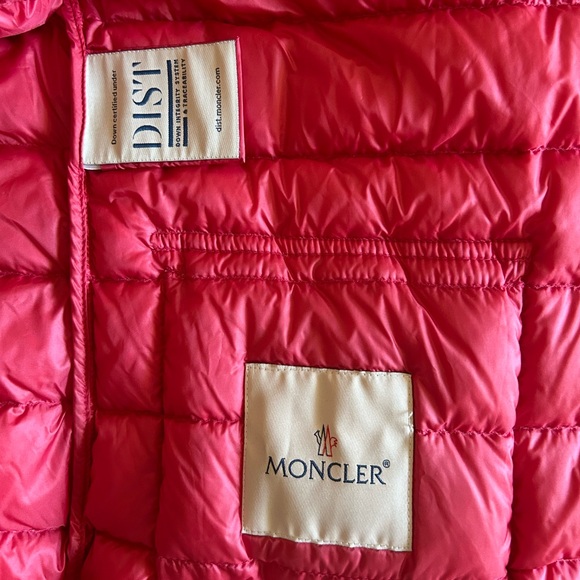 Moncler “Lanc”lightweight puffer jacket size 4 (regular 6) - Picture 6 of 6